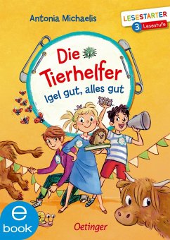 Igel gut, alles gut / Die Tierhelfer Bd.1 (eBook, ePUB) - Michaelis, Antonia
