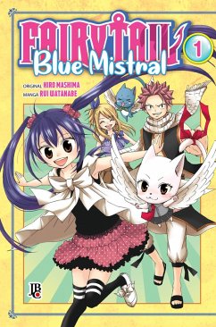 Cover Fairy Tail - Blue Mistral Vol. 01 (eBook, ePUB)