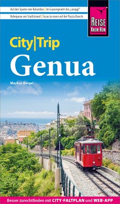 Reise Know-How CityTrip Genua (eBook, PDF) - Bingel, Markus