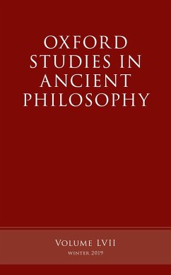 Oxford Studies in Ancient Philosophy, Volume 57 (eBook, PDF)