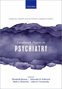 Cover Landmark Papers in Psychiatry (eBook, ePUB)