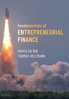 Fundamentals of Entrepreneurial Finance (eBook, ePUB) - Da Rin, Marco; Hellmann, Thomas