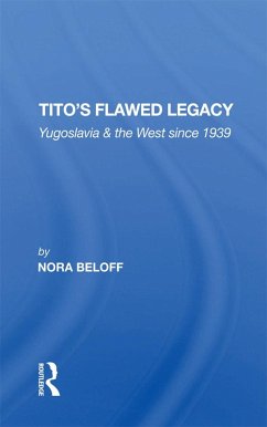 Cover Tito's Flawed Legacy (eBook, PDF)