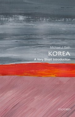 Korea: A Very Short Introduction (eBook, ePUB) - Seth, Michael J.