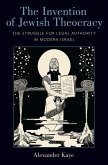 The Invention of Jewish Theocracy (eBook, ePUB)