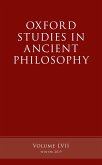 Oxford Studies in Ancient Philosophy, Volume 57 (eBook, ePUB)