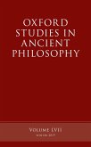 Oxford Studies in Ancient Philosophy, Volume 57 (eBook, ePUB)