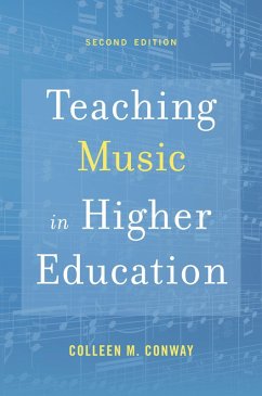 Cover Teaching Music in Higher Education (eBook, ePUB)