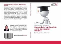 Manual de motivación en la educación médica - Serwah, Abdelhamid;Alsulimani, Adnan