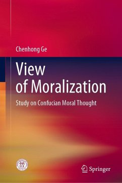 Cover View of Moralization
