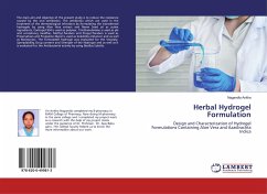 Herbal Hydrogel Formulation