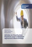 Articles on Ductile Iron Pipelines and Framework Agreement Methodology
