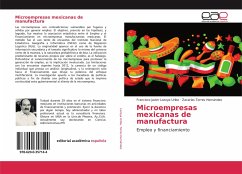 Microempresas mexicanas de manufactura