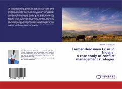 Farmer-Herdsmen Crisis in Nigeria:A case study of conflict management strategies - Oluwapelumi, Kehinde