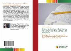 Ensino Indutivo de Gramática no Gênero Textual Verbete de dicionário - Pinheiro Gomes, Bruna