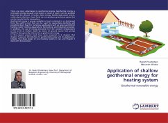 Application of shallow geothermal energy for heating system