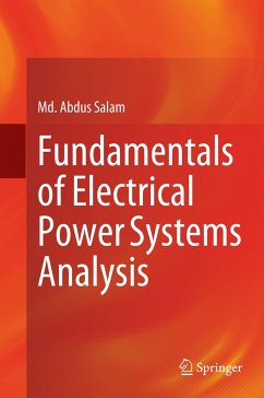 Fundamentals of Electrical Power Systems Analysis - Salam, Md. Abdus