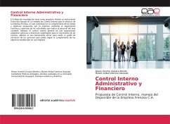 Control Interno Administrativo y Financiero - Llivisaca Merelo, Álvaro Vicente;Valencia Alvarado, Moisés Anibal