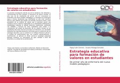 Estrategia educativa para formación de valores en estudiantes - León Zamora, Yippsy;Arteaga Gonzalez, Susana