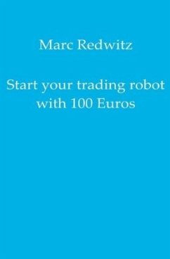 Cover Start your trading robot with 100 Euros