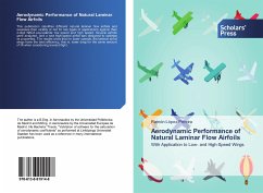 Cover Aerodynamic Performance of Natural Laminar Flow Airfoils
