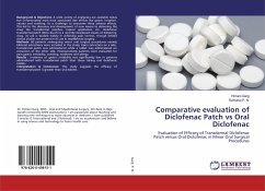Comparative evaluation of Diclofenac Patch vs Oral Diclofenac