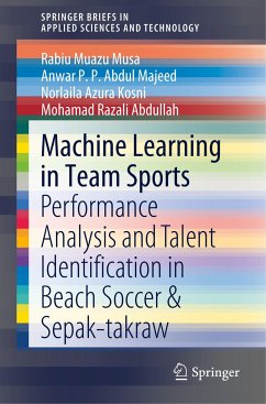 Machine Learning in Team Sports - Muazu Musa, Rabiu;Kosni, Norlaila Azura;Abdullah, Mohamad Razali