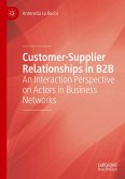 Customer-Supplier Relationships in B2B
