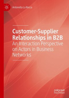 Customer-Supplier Relationships in B2B - La Rocca, Antonella