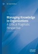 Managing Knowledge in Organizations - Bild 1