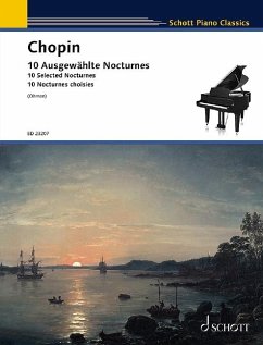 10 ausgewählte Nocturnes - Chopin, Frédéric