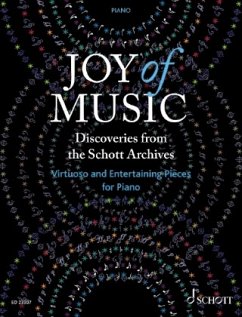 Cover Joy of Music - Entdeckungen aus dem Verlagsarchiv Schott