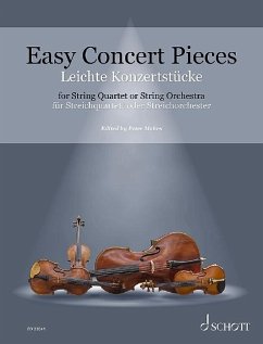 Cover Easy Concert Pieces für Streichquartett oder Streichorchester