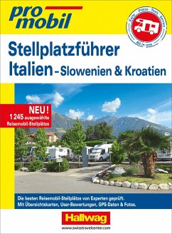 Stellplatz-Atlas Italien 2020/2021 Promobil