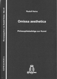 Omissa aesthetica - Heinz, Rudolf