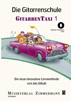 Die Gitarrenschule. Gitarrentaxi. Band 1 - Utbult, Jan