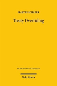 Treaty Overriding - Schäfer, Martin
