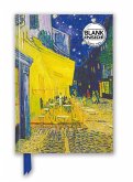 Vincent Van Gogh: Café Terrace (Foiled Blank Journal)