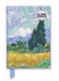 Vincent Van Gogh: Wheat Field with Cypresses (Foiled Blank Journal)