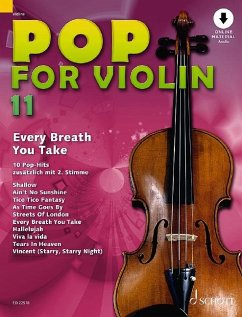 Pop for Violin Band 11