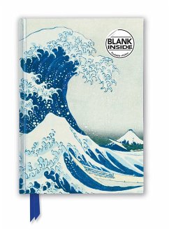 Cover Hokusai: The Great Wave (Foiled Blank Journal)