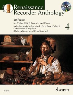 Renaissance Recorder Anthology 4 - Bennetts, Kathryn;Bowman, Peter