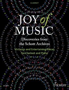 Cover Joy of Music - Entdeckungen aus dem Verlagsarchiv Schott