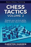 Chess Tactics - Vol 2 (Daily Chess Training, #2) (eBook, ePUB)