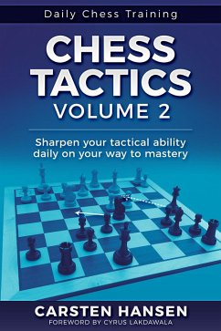 Chess Tactics - Vol 2 (Daily Chess Training, #2) (eBook, ePUB) - Hansen, Carsten