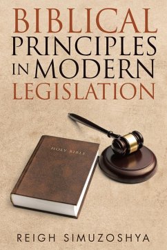 Cover Biblical Principles in Modern Legislation