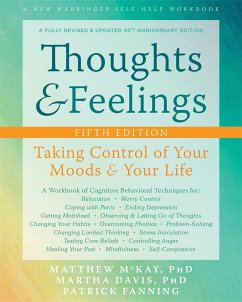 Thoughts and Feelings - Mckay, Matthew; Davis, Martha; Fanning, Patrick