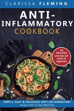 Anti-Inflammatory Cookbook - Fleming, Clarissa