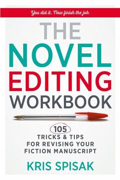 Cover The Novel Editing Workbook