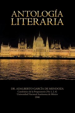 Antología Literaria - de Mendoza, Adalberto García